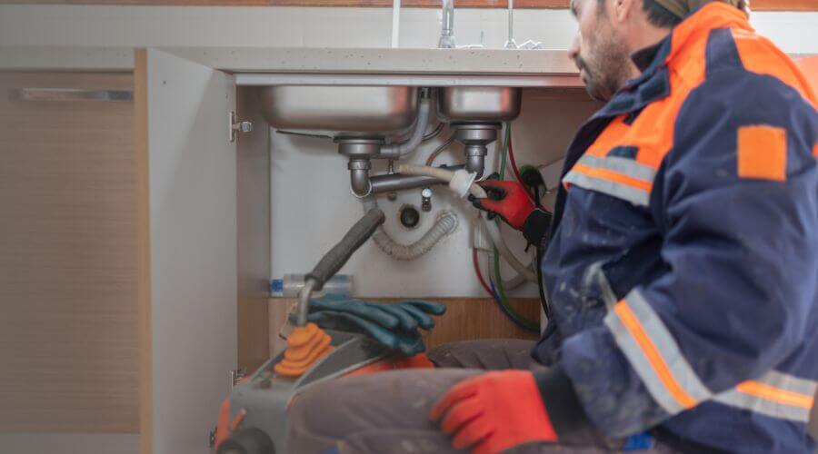 Thermal Imaging Leak Detection in Ontonagon, MI